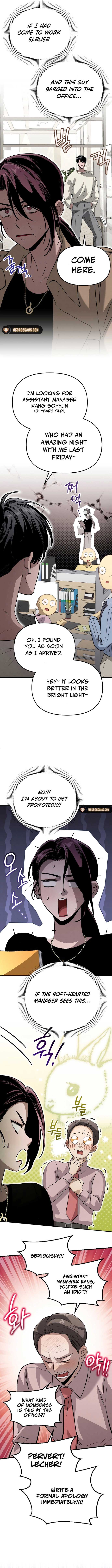 Bad Bastard that Can’t Be Cheated Chapter 8 42 12