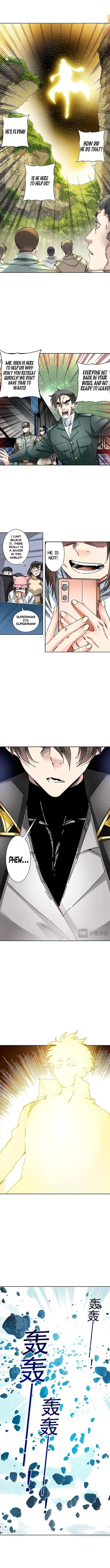 I Created a Salvation Organization Chapter 11 23 001