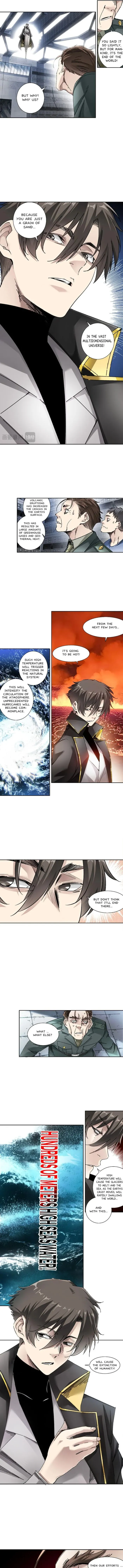 I Created a Salvation Organization Chapter 17 21 2