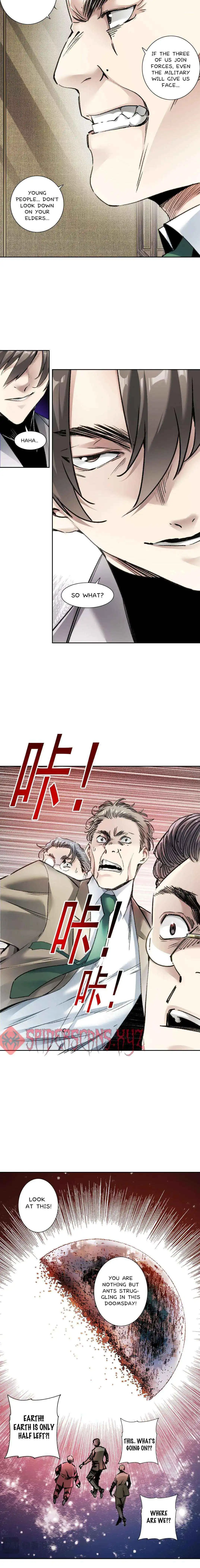 I Created a Salvation Organization Chapter 24 33 5