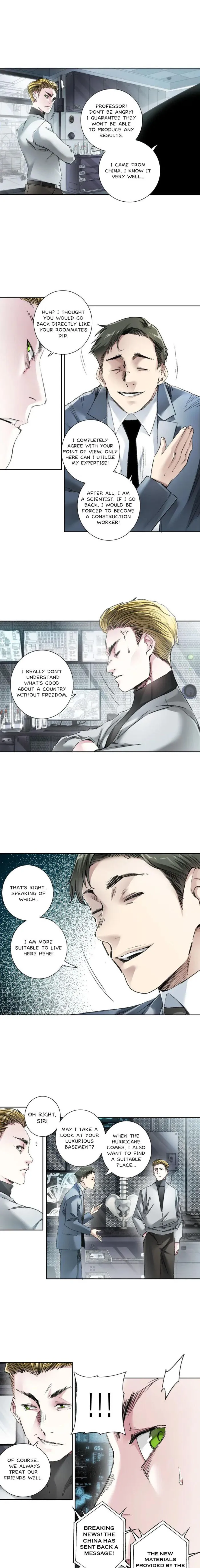 I Created a Salvation Organization Chapter 25 27 002