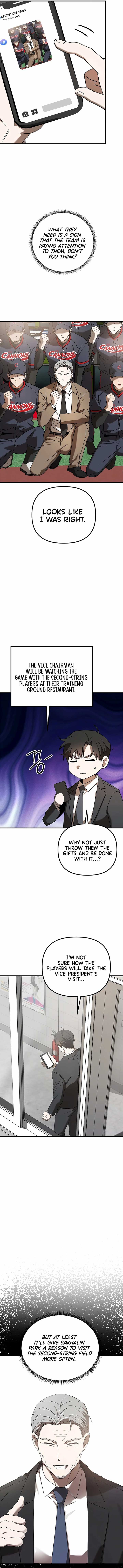 The Baseball Team’s Newbie are Too Good Chapter 44 64 11