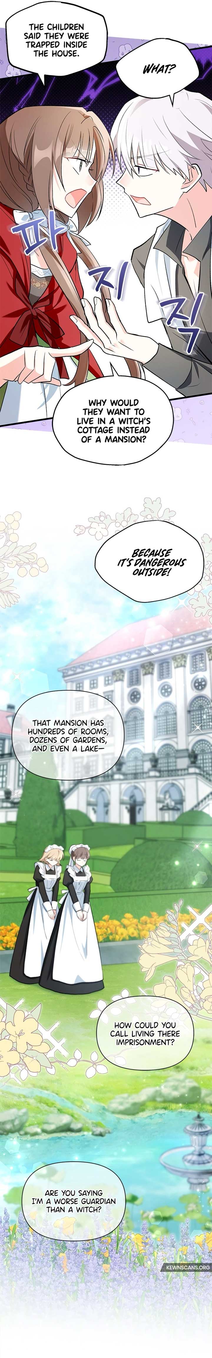 I’m Repaying The Kindness That Raised Me With Obsession Chapter 11 92 10