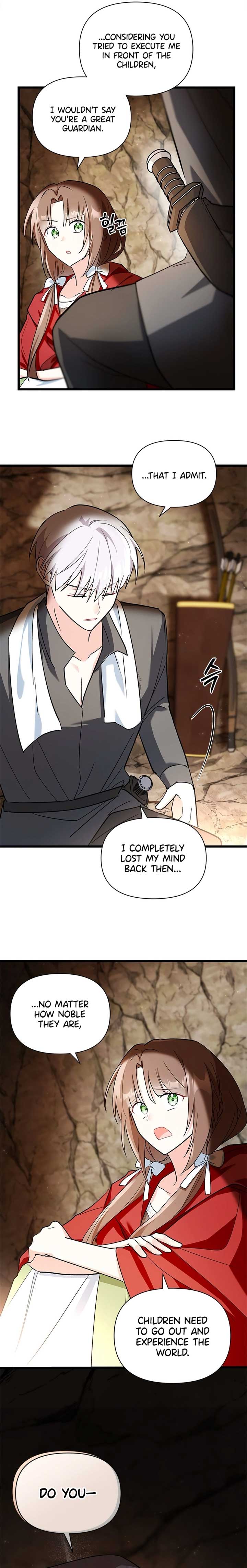 I’m Repaying The Kindness That Raised Me With Obsession Chapter 11 93 11