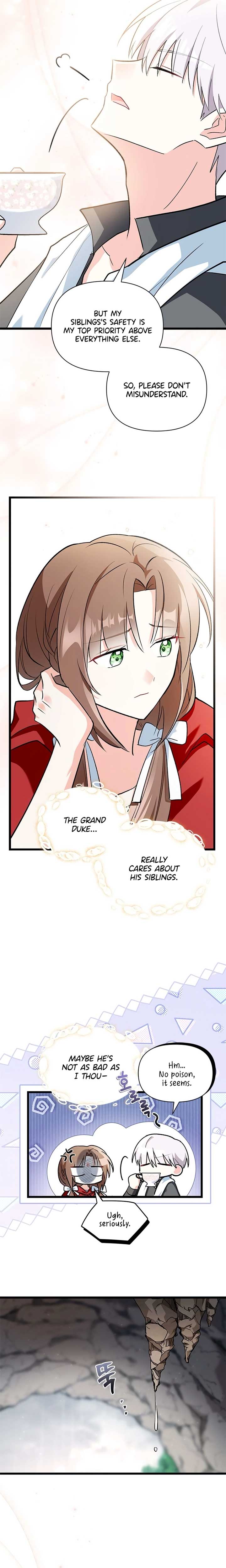 I’m Repaying The Kindness That Raised Me With Obsession Chapter 11 100 18