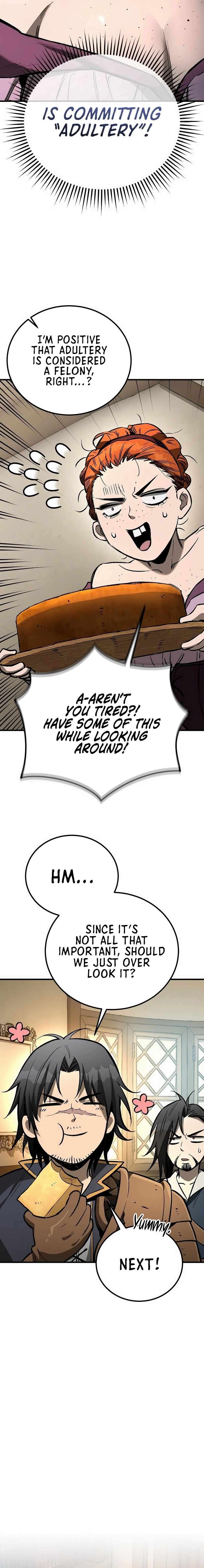 A Rogue Guard in a Medieval Fantasy Chapter 22 105 06