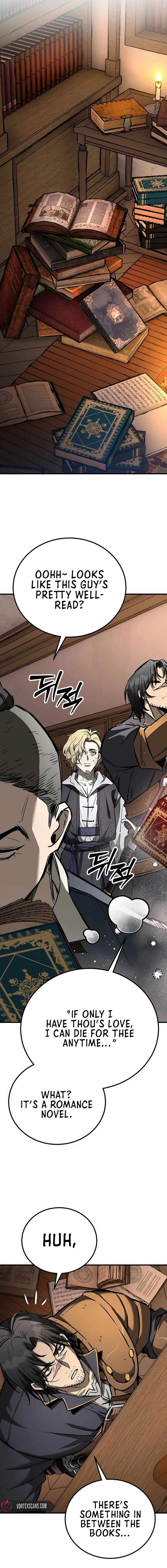 A Rogue Guard in a Medieval Fantasy Chapter 22 106 07