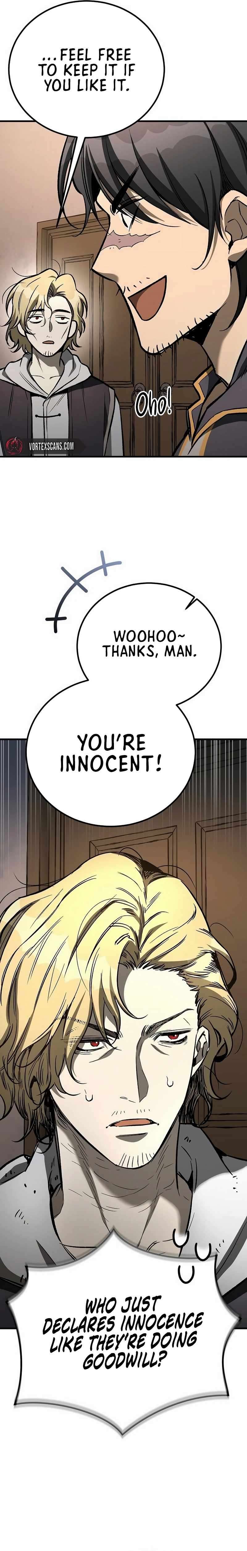 A Rogue Guard in a Medieval Fantasy Chapter 22 110 11