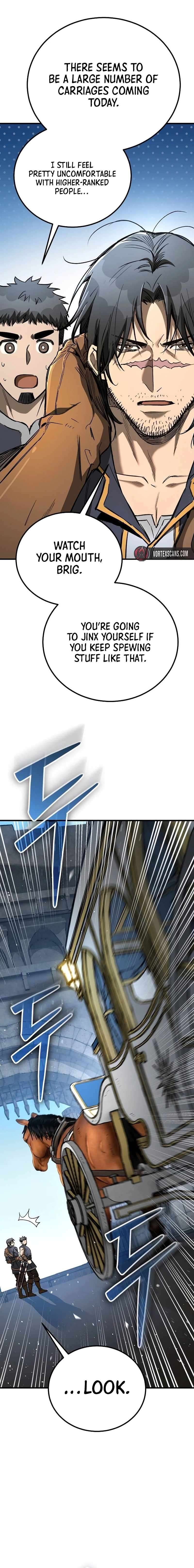 A Rogue Guard in a Medieval Fantasy Chapter 23 111 09