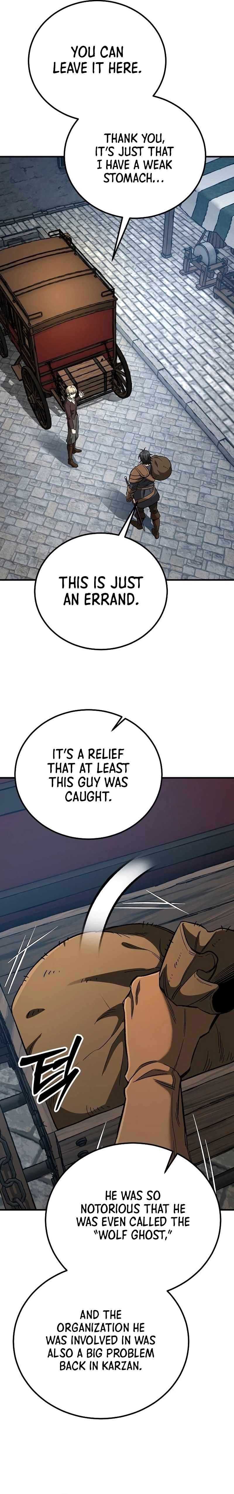 A Rogue Guard in a Medieval Fantasy Chapter 23 118 16