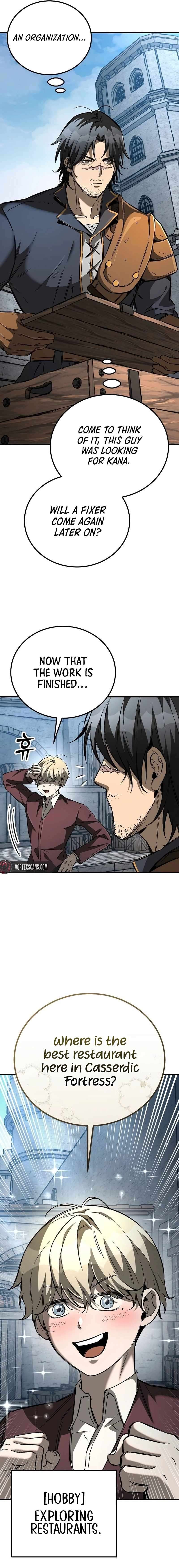 A Rogue Guard in a Medieval Fantasy Chapter 23 119 17