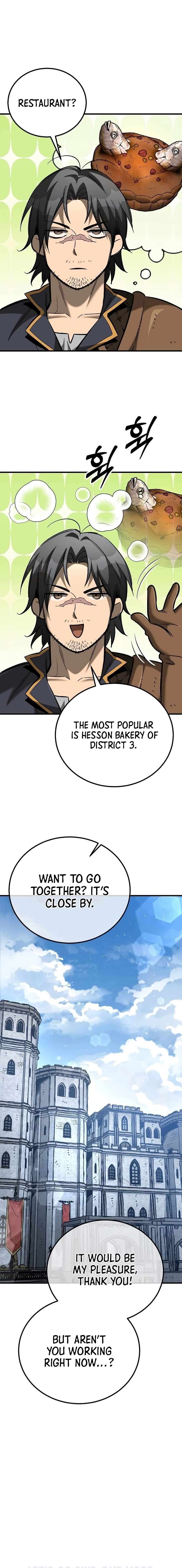 A Rogue Guard in a Medieval Fantasy Chapter 23 120 18