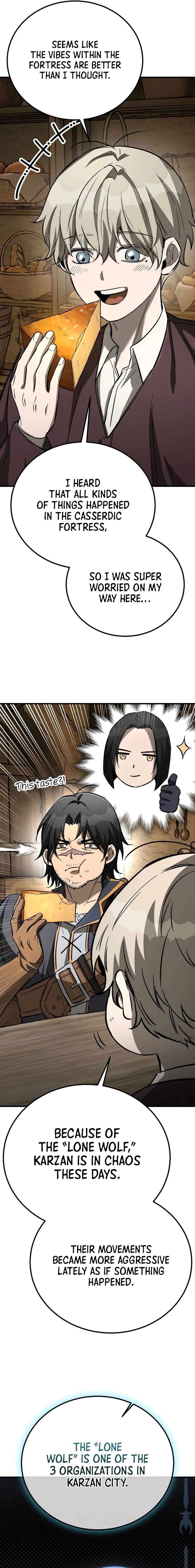 A Rogue Guard in a Medieval Fantasy Chapter 23 123 21