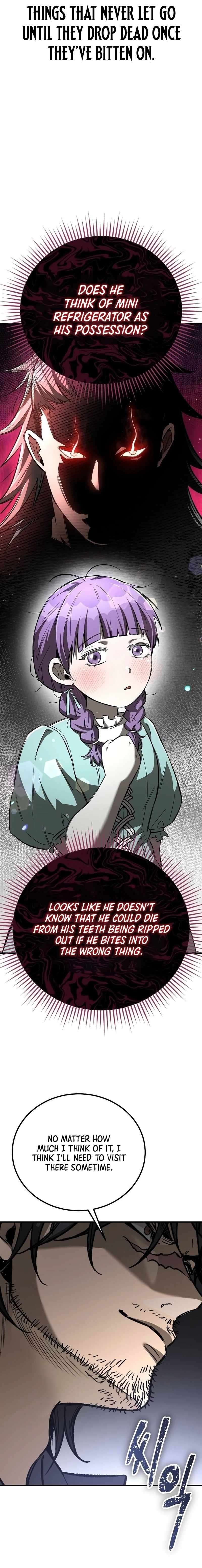 A Rogue Guard in a Medieval Fantasy Chapter 23 127 25