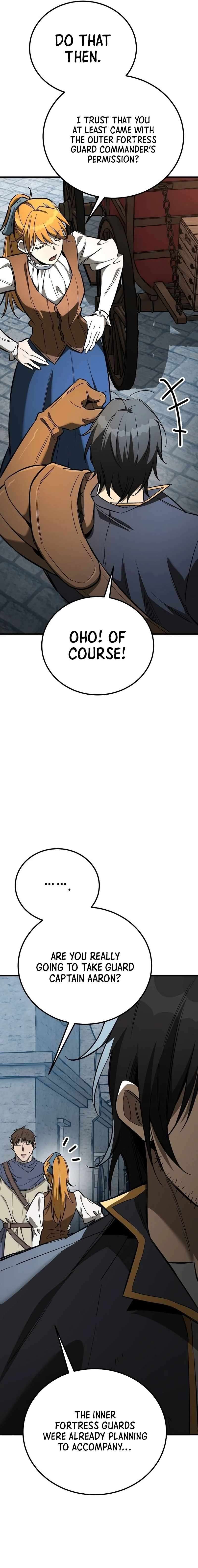 A Rogue Guard in a Medieval Fantasy Chapter 23 130 28