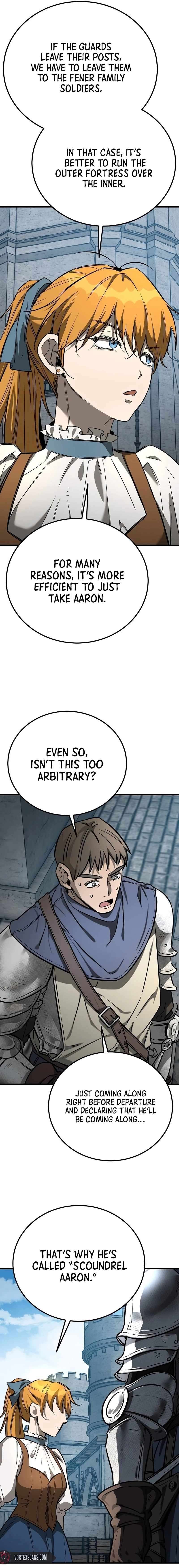 A Rogue Guard in a Medieval Fantasy Chapter 23 131 29