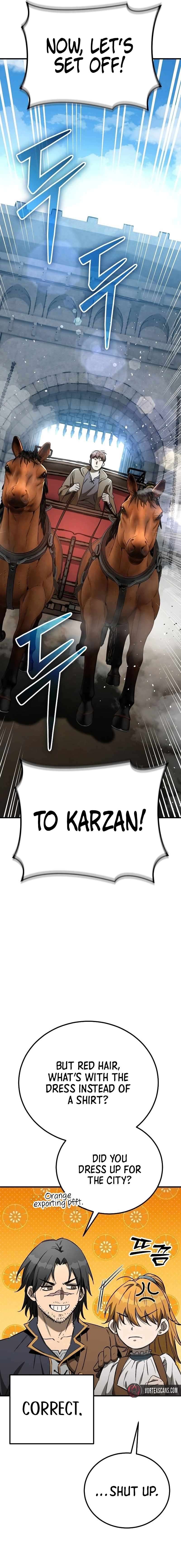 A Rogue Guard in a Medieval Fantasy Chapter 23 135 33