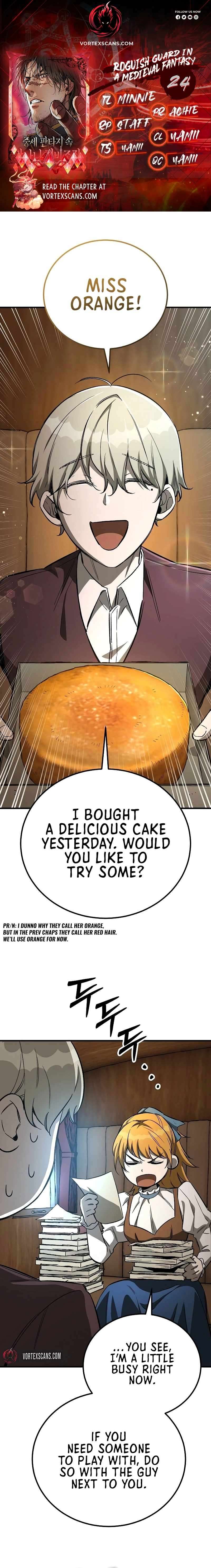 A Rogue Guard in a Medieval Fantasy Chapter 24 94 01