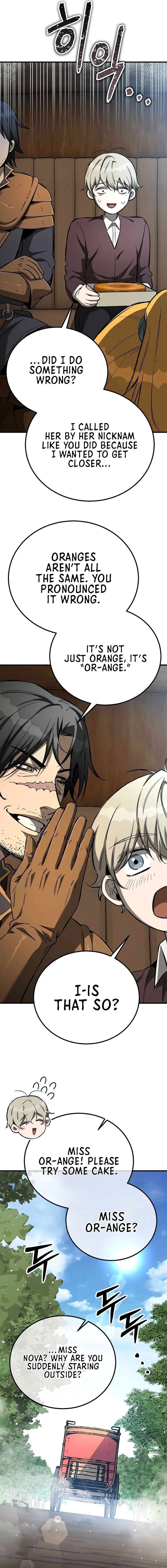 A Rogue Guard in a Medieval Fantasy Chapter 24 95 02