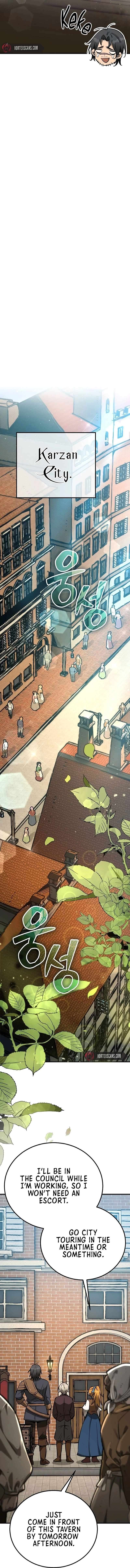 A Rogue Guard in a Medieval Fantasy Chapter 24 96 03