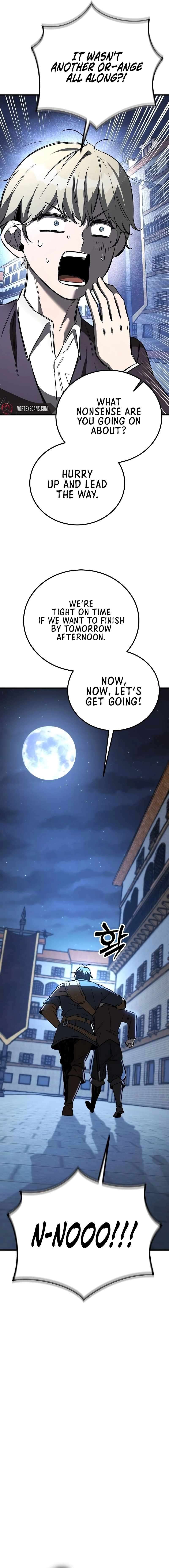 A Rogue Guard in a Medieval Fantasy Chapter 24 109 16