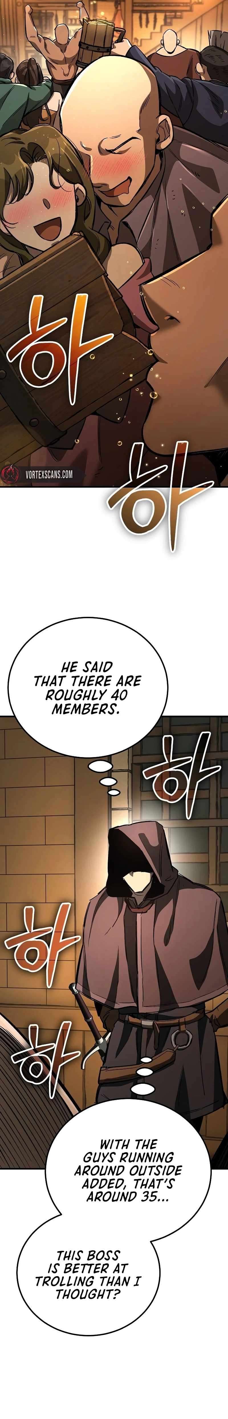 A Rogue Guard in a Medieval Fantasy Chapter 24 121 28