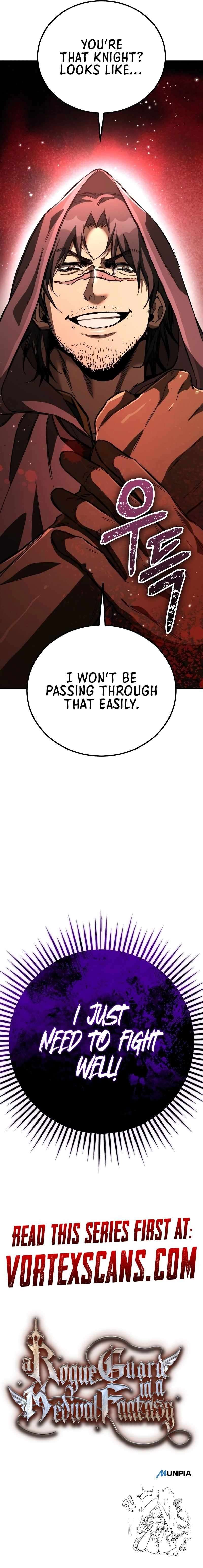 A Rogue Guard in a Medieval Fantasy Chapter 24 124 31