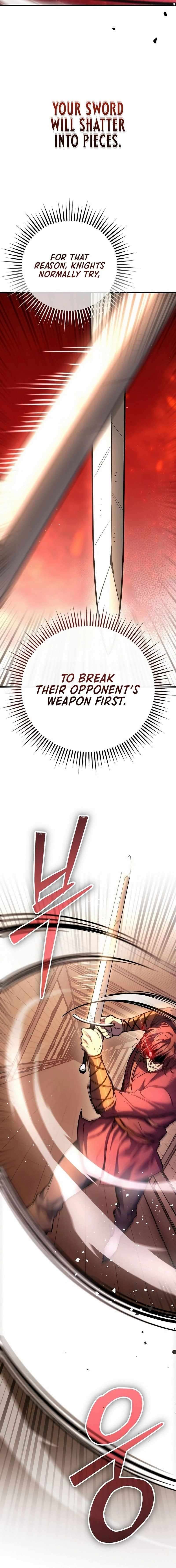 A Rogue Guard in a Medieval Fantasy Chapter 25 101 05