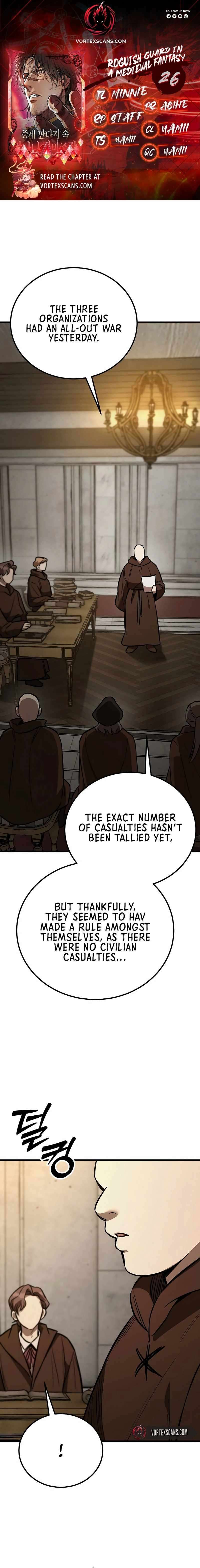 A Rogue Guard in a Medieval Fantasy Chapter 26 106 01