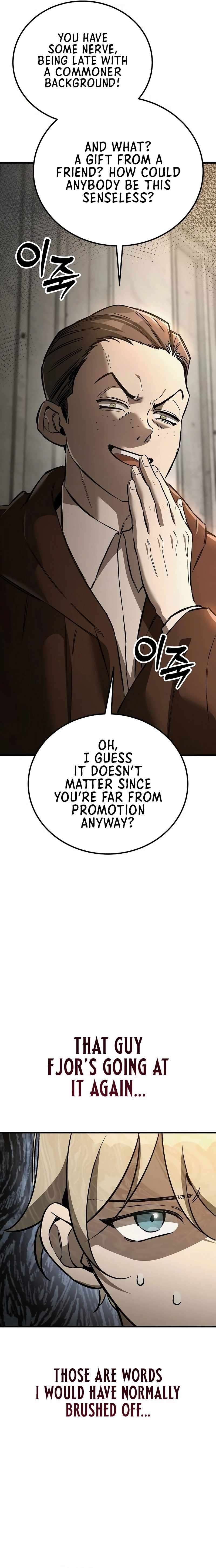 A Rogue Guard in a Medieval Fantasy Chapter 26 110 05