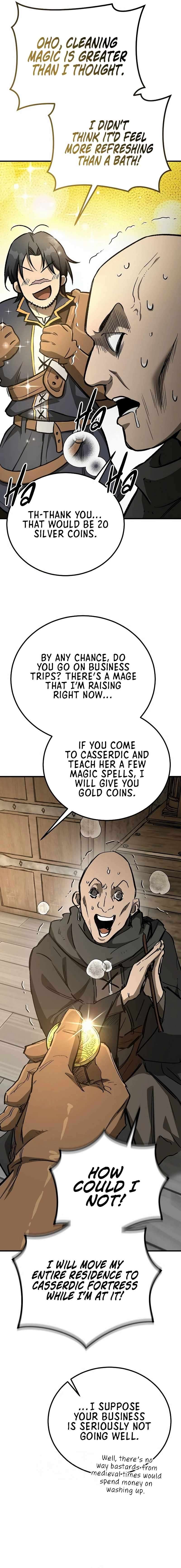 A Rogue Guard in a Medieval Fantasy Chapter 26 121 16