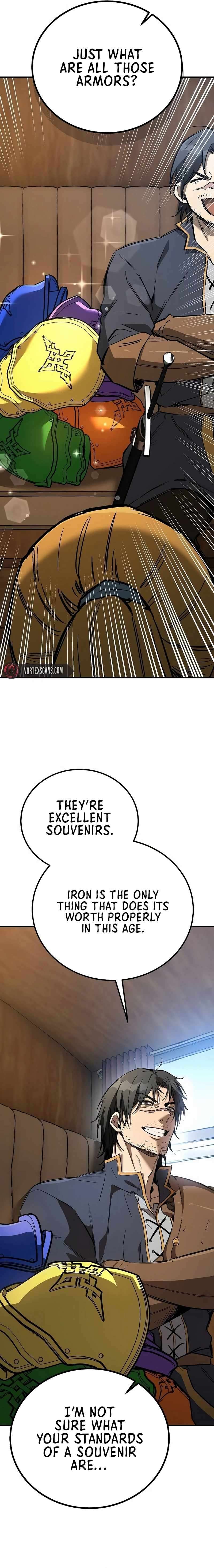 A Rogue Guard in a Medieval Fantasy Chapter 26 129 24