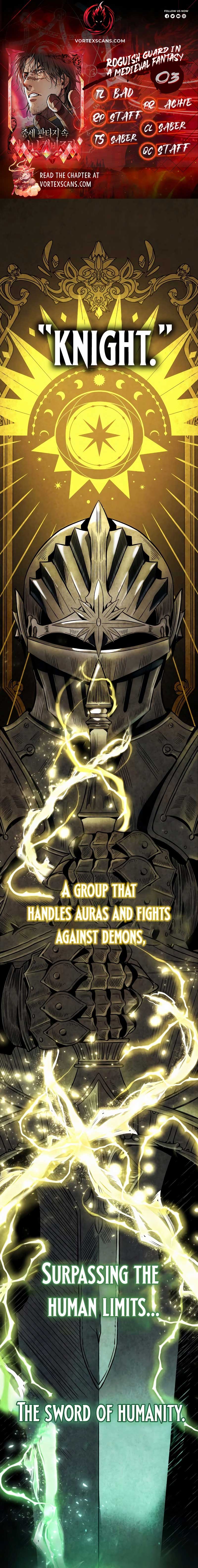 A Rogue Guard in a Medieval Fantasy Chapter 3 74 02