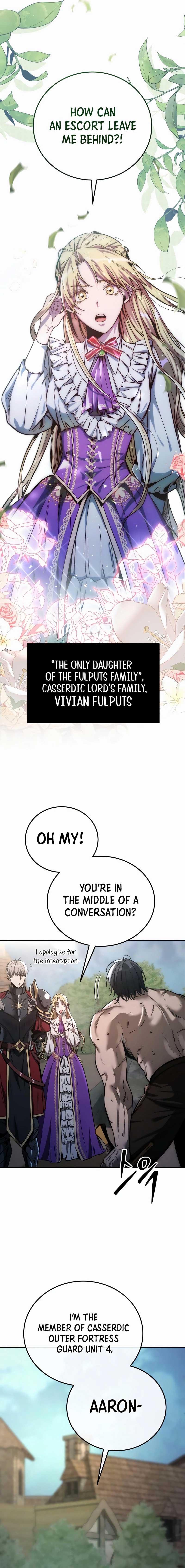 A Rogue Guard in a Medieval Fantasy Chapter 3 77 05