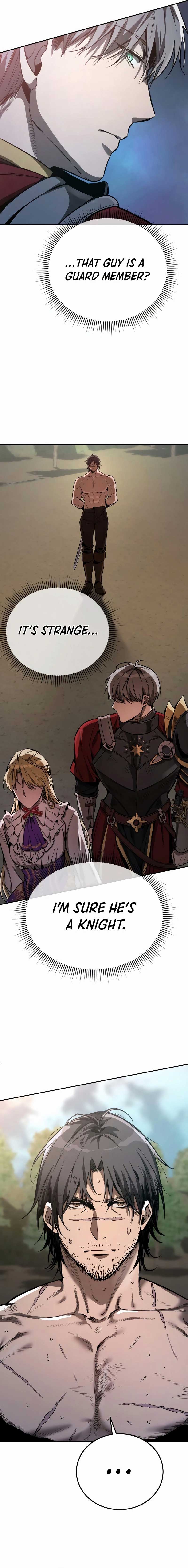 A Rogue Guard in a Medieval Fantasy Chapter 3 80 08