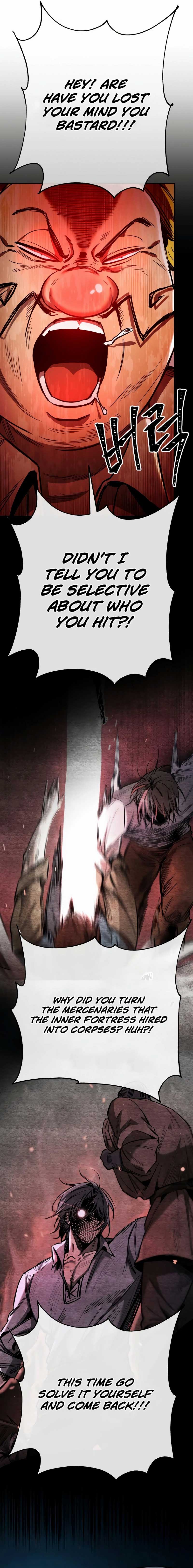 A Rogue Guard in a Medieval Fantasy Chapter 3 84 12