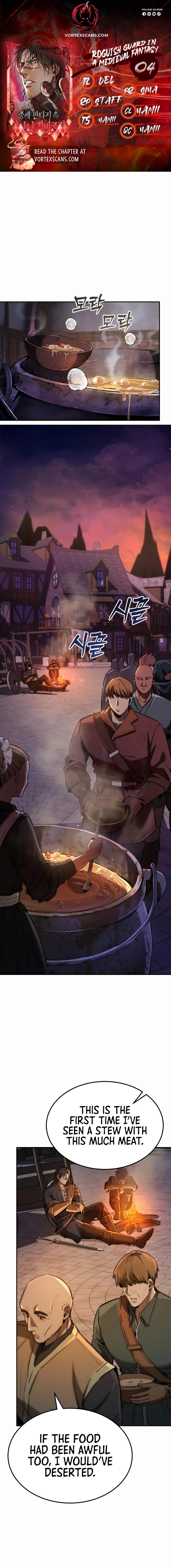 A Rogue Guard in a Medieval Fantasy Chapter 4 104 02