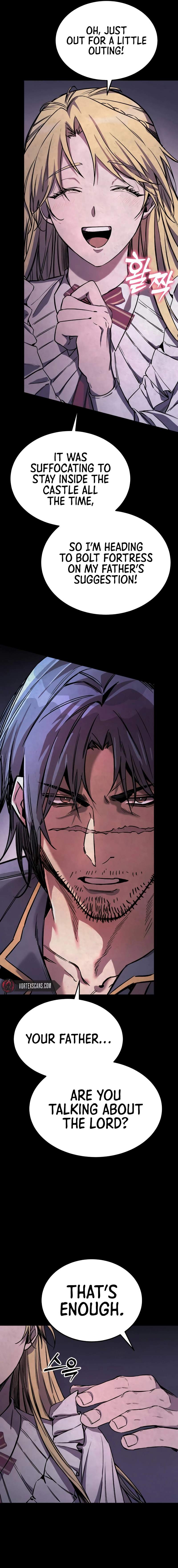 A Rogue Guard in a Medieval Fantasy Chapter 4 110 08