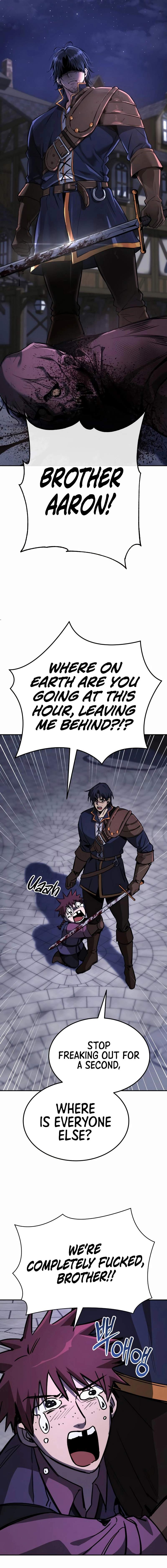 A Rogue Guard in a Medieval Fantasy Chapter 4 123 21