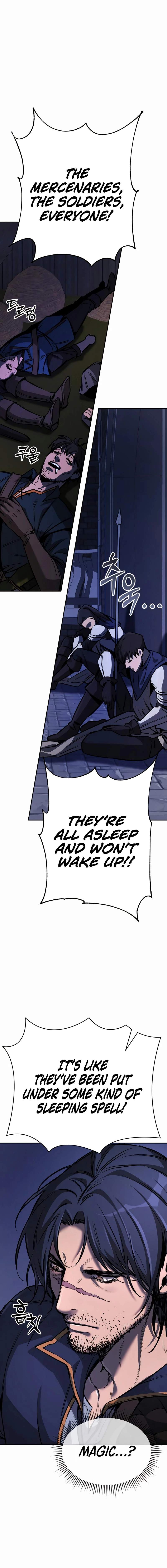 A Rogue Guard in a Medieval Fantasy Chapter 4 124 22