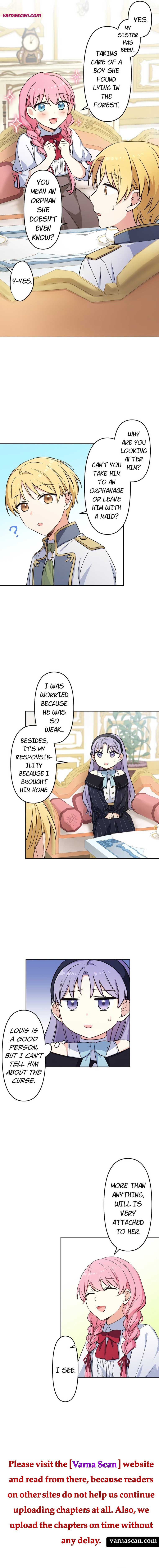 The Final-Boss Prince is Somehow Obsessed with the Chubby Villainess: Reincarnated Me Chapter 10 62 07
