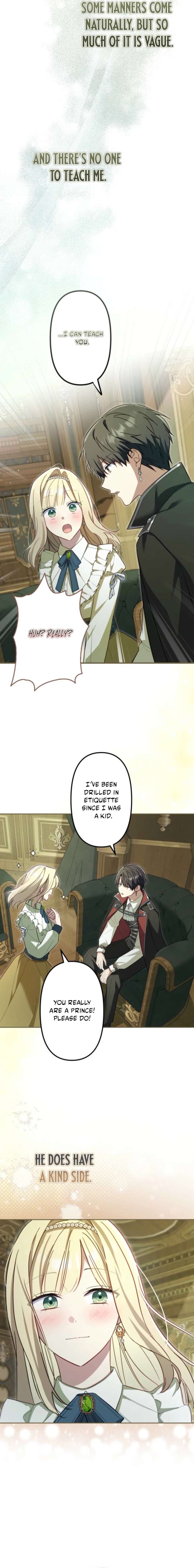 The Final-Boss Prince is Somehow Obsessed with the Chubby Villainess: Reincarnated Me Chapter 101 56 ch 101 11