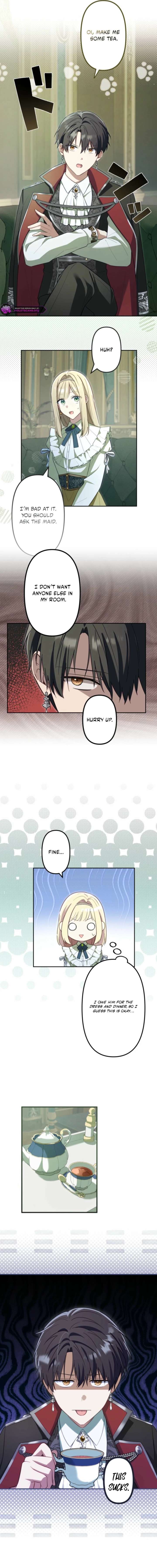 The Final-Boss Prince is Somehow Obsessed with the Chubby Villainess: Reincarnated Me Chapter 101 49 ch 101 4