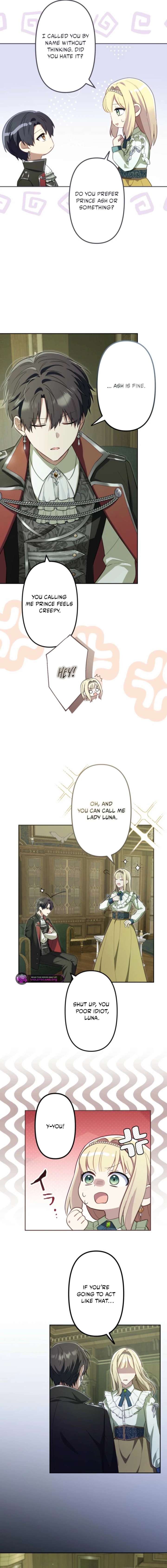 The Final-Boss Prince is Somehow Obsessed with the Chubby Villainess: Reincarnated Me Chapter 101 51 ch 101 6