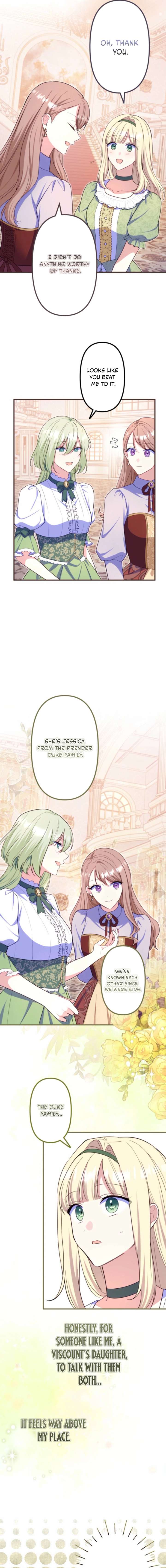 The Final-Boss Prince is Somehow Obsessed with the Chubby Villainess: Reincarnated Me Chapter 103 51 ch 103 6