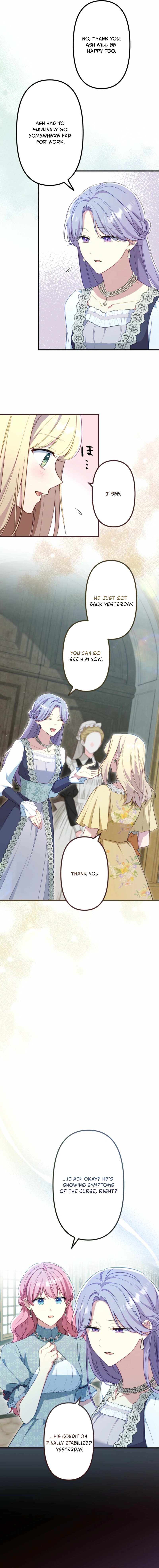The Final-Boss Prince is Somehow Obsessed with the Chubby Villainess: Reincarnated Me Chapter 105 60 11