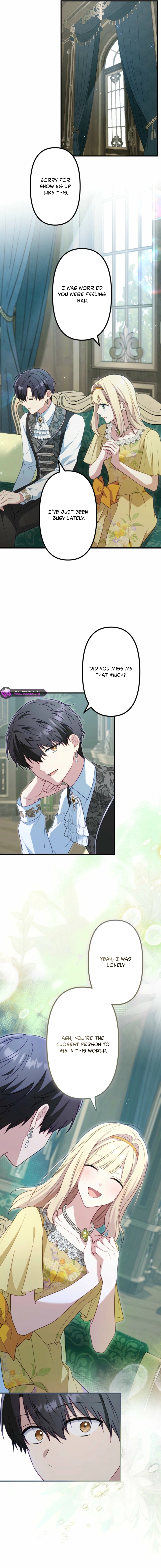 The Final-Boss Prince is Somehow Obsessed with the Chubby Villainess: Reincarnated Me Chapter 105 62 13