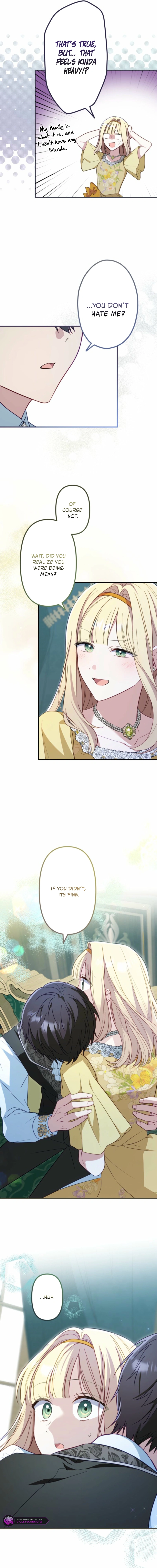 The Final-Boss Prince is Somehow Obsessed with the Chubby Villainess: Reincarnated Me Chapter 105 63 14