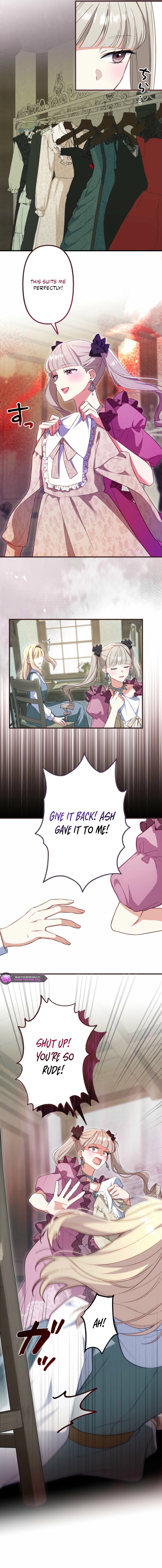 The Final-Boss Prince is Somehow Obsessed with the Chubby Villainess: Reincarnated Me Chapter 105 53 4
