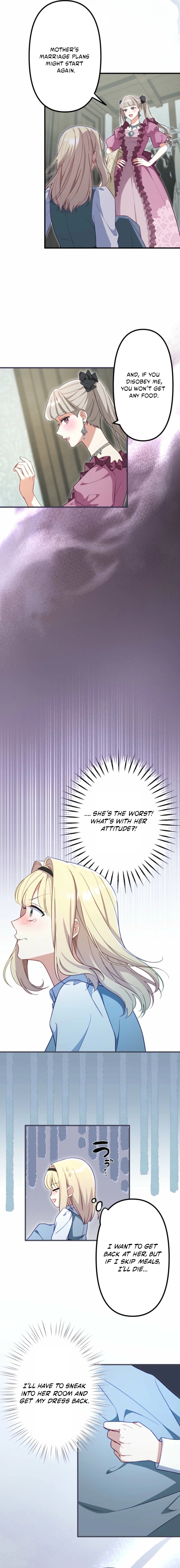 The Final-Boss Prince is Somehow Obsessed with the Chubby Villainess: Reincarnated Me Chapter 105 55 6